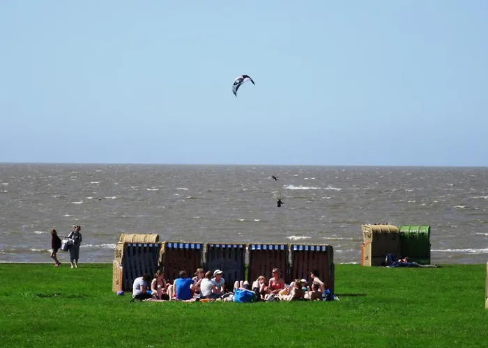 شقة De Linn Wurster Nordseekuste